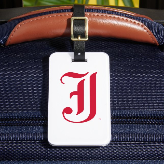 Jacksonville State Universiteten Classic JSU Brev Bagagebricka (Framsida Insitu 2)