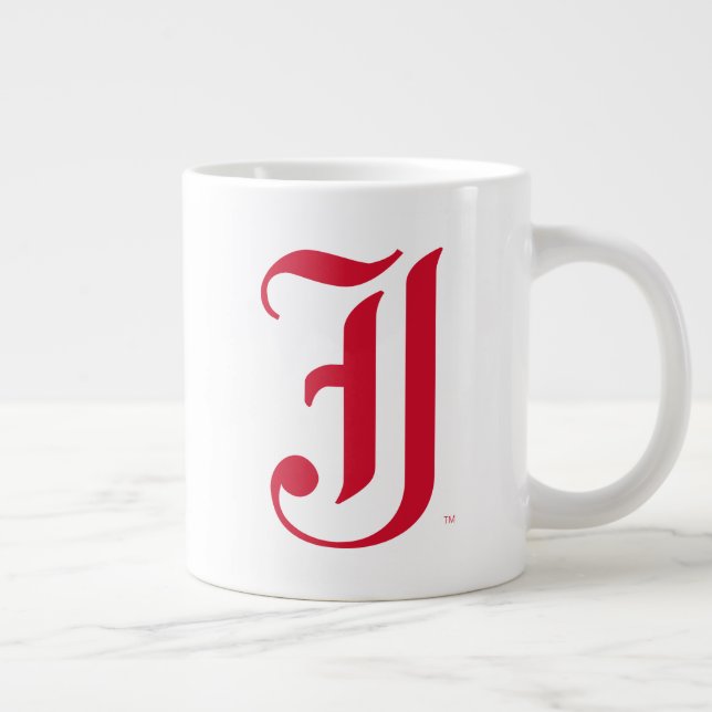 Jacksonville State Universiteten Classic JSU Brev Jumbo Mugg (Höger)