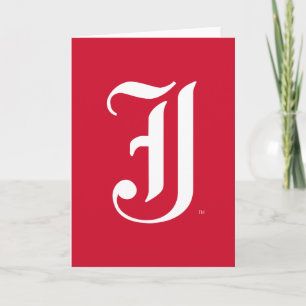 Jacksonville State Universiteten Classic JSU Brev Kort