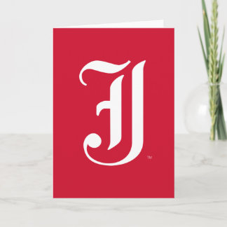 Jacksonville State Universiteten Classic JSU Brev Kort