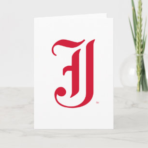 Jacksonville State Universiteten Classic JSU Brev Kort