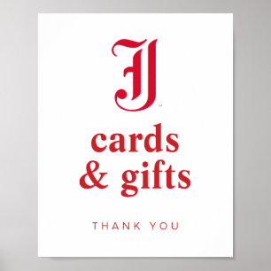Jacksonville State Universiteten Classic JSU Brev Poster