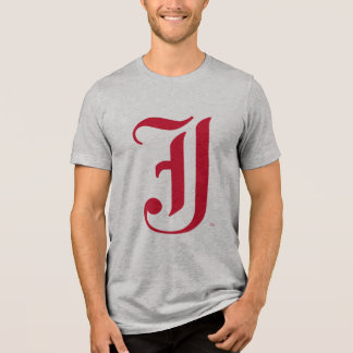 Jacksonville State Universiteten Classic JSU Brev T Shirt