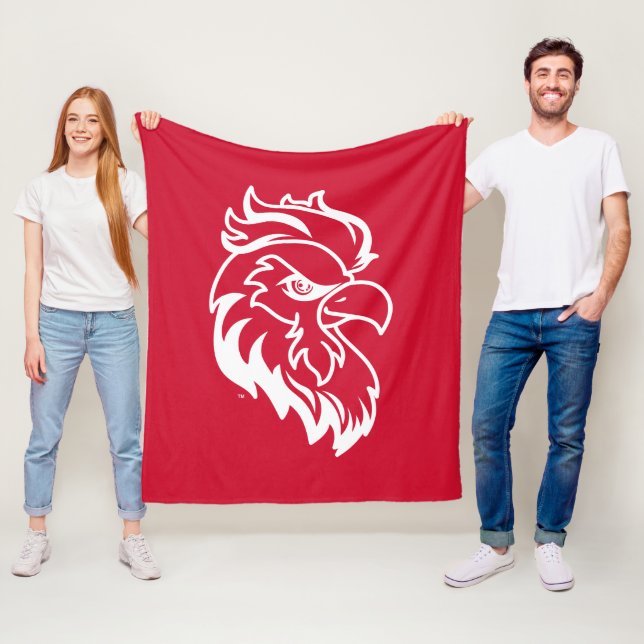 Jacksonville State Universiteten Gamecocks Red Eag Fleecefilt (På plats)