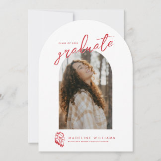 Jacksonville State Universiteten Gamecocks Red Eag Inbjudningar