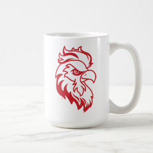 Jacksonville State Universiteten Gamecocks Red Eag Kaffemugg