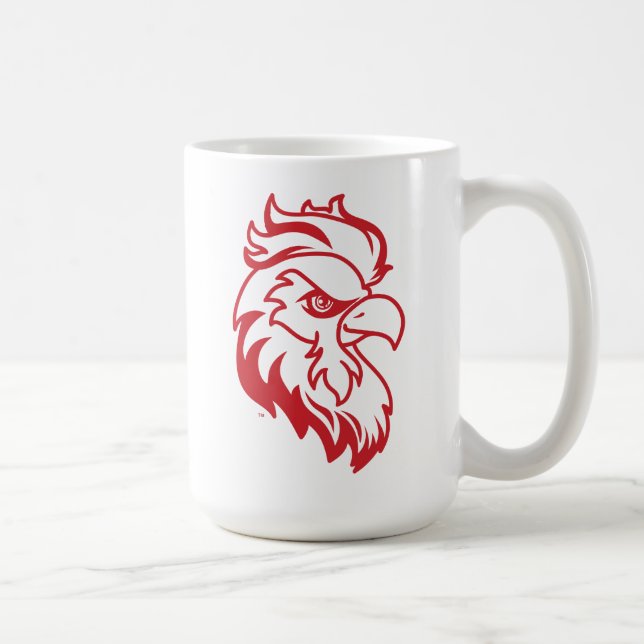 Jacksonville State Universiteten Gamecocks Red Eag Kaffemugg (Höger)