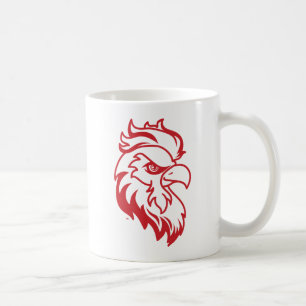 Jacksonville State Universiteten Gamecocks Red Eag Kaffemugg