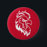 Jacksonville State Universiteten Gamecocks Red Eag Knapp<br><div class="desc">Visa din Jacksonville State Universiteten-själ med den här kraftfulla rödörliga mascot-designen. Den här kraftfulla örleillustrationen är ett uttryck för styrka, beslutsamhet och pride i skolan. Perfekten för Jacksonvilles delstat Universiteten fläkt, studenter och aluminiumoxid, denna slående utformning förkroppsligar den gemensamma senares idrottsutövare och akademiker. Oavsett om det gäller speldag, campus-evenemang eller...</div>