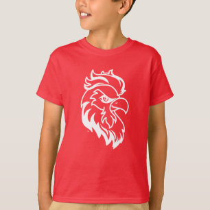 Jacksonville State Universiteten Gamecocks Red Eag T Shirt