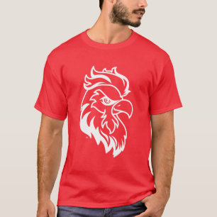 Jacksonville State Universiteten Gamecocks Red Eag T Shirt