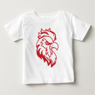 Jacksonville State Universiteten Gamecocks Red Eag T Shirt