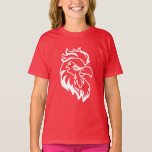 Jacksonville State Universiteten Gamecocks Red Eag T Shirt