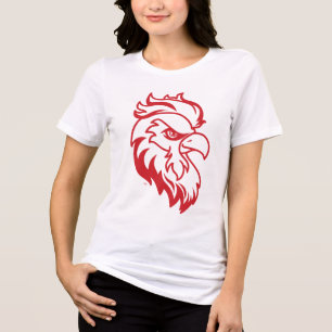 Jacksonville State Universiteten Gamecocks Red Eag T Shirt