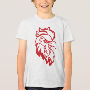 Jacksonville State Universiteten Gamecocks Red Eag T Shirt