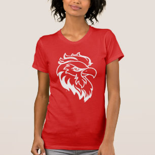 Jacksonville State Universiteten Gamecocks Red Eag T Shirt