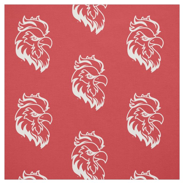 Jacksonville State Universiteten Gamecocks Red Eag Tyg (Provkarta)