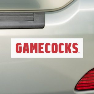 Jacksonville State Universiteten Gamecocks Red Log Bildekal
