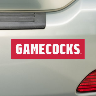 Jacksonville State Universiteten Gamecocks Red Log Bildekal