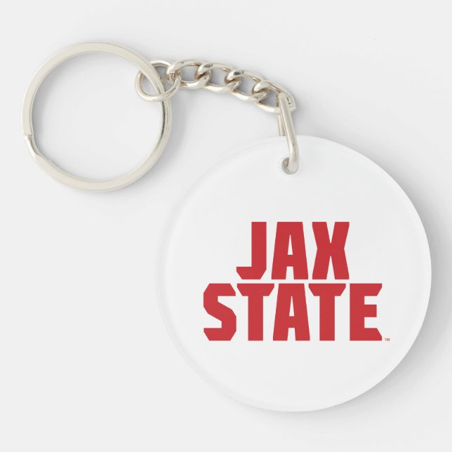 Jacksonville State Universiteten JAX STATE Bold Re (Framsidan)