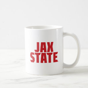 Jacksonville State Universiteten JAX STATE Bold Re Kaffemugg