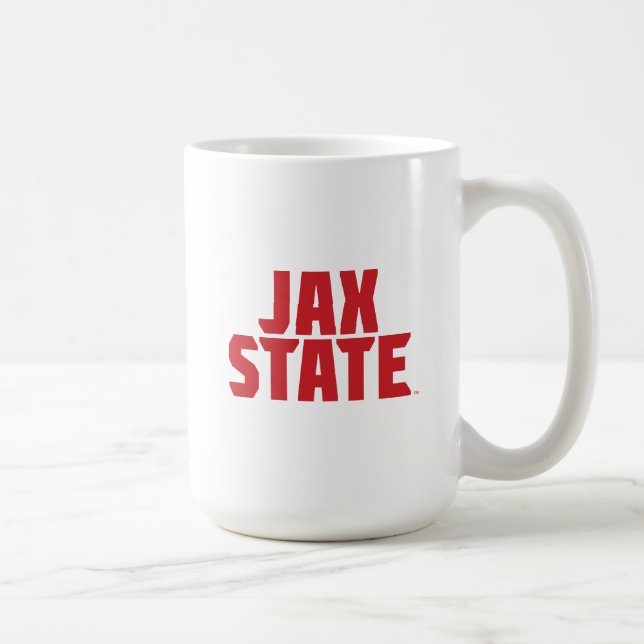 Jacksonville State Universiteten JAX STATE Bold Re Kaffemugg (Höger)