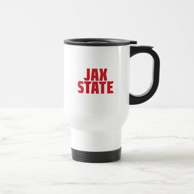 Jacksonville State Universiteten JAX STATE Bold Re Resemugg (Höger)