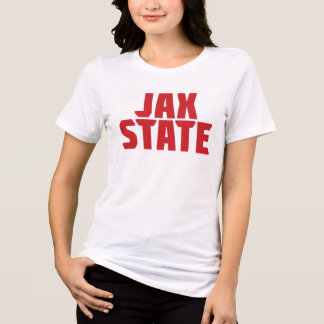 Jacksonville State Universiteten JAX STATE Bold Re T Shirt