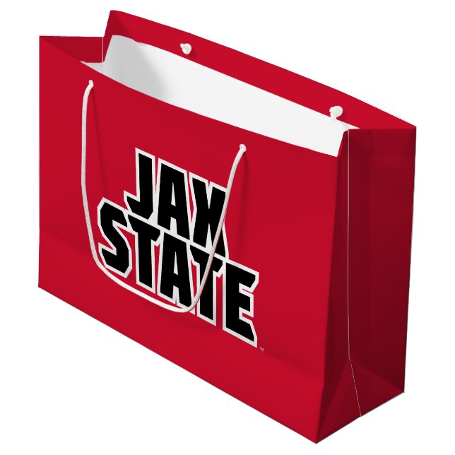 Jacksonville State Universiteten JAX STATE fold Te (Framsidan Vinklad)