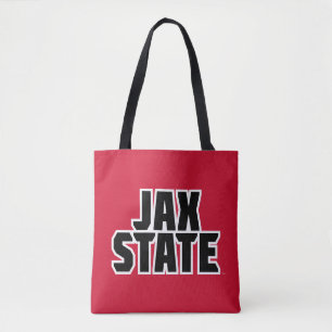 Jacksonville State Universiteten JAX STATE fold Te Tygkasse