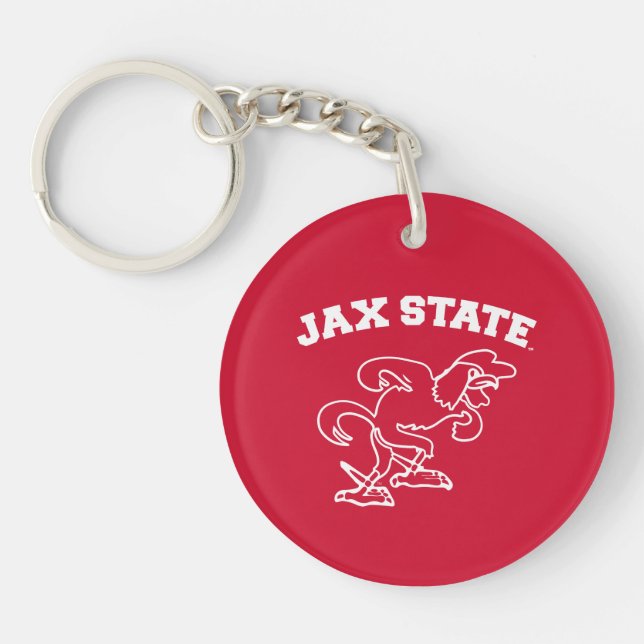 Jacksonville State Universiteten JAX State Gamecoc (Framsidan)