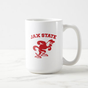 Jacksonville State Universiteten JAX State Gamecoc Kaffemugg