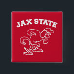 Jacksonville State Universiteten JAX State Gamecoc Knapp<br><div class="desc">Fira Jacksonville State Universiteten-pridet med den här djärva JAX State Gamecocks-logotypen med den klassiska tupp-mascoten. Denna dynamiska design representerar styrkan, energin och traditionen hos JSU-idrotten och skolandan. Perfekt för studenter, aluminiumoxid och fläkt, detta ikoniska Gamecocks emblem visar hur staten Jacksonville har vunnit arvet. Oavsett om du är otrogen mot ett...</div>