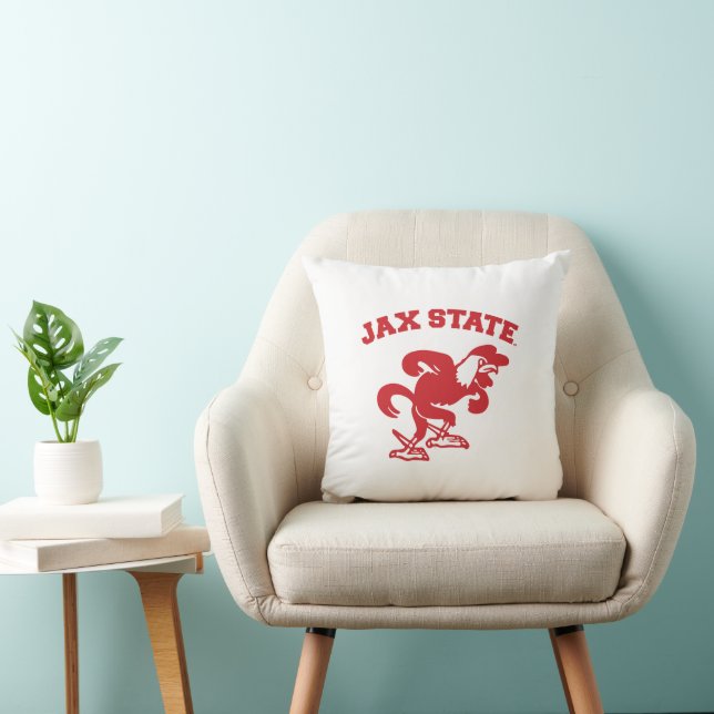 Jacksonville State Universiteten JAX State Gamecoc Kudde (Stol)