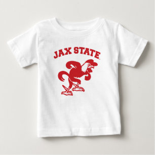 Jacksonville State Universiteten JAX State Gamecoc T Shirt