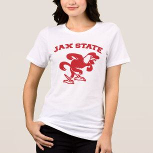 Jacksonville State Universiteten JAX State Gamecoc T Shirt