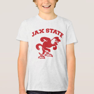 Jacksonville State Universiteten JAX State Gamecoc T Shirt