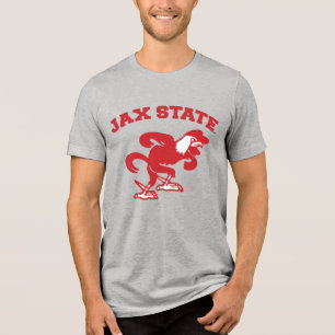 Jacksonville State Universiteten JAX State Gamecoc T Shirt