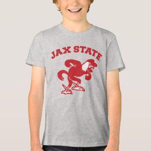 Jacksonville State Universiteten JAX State Gamecoc T Shirt