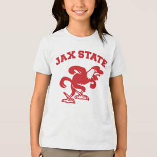Jacksonville State Universiteten JAX State Gamecoc T Shirt