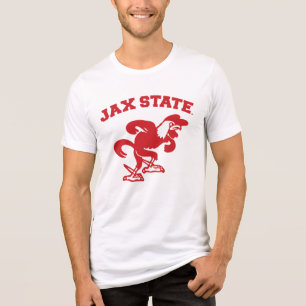 Jacksonville State Universiteten JAX State Gamecoc T Shirt