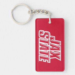 Jacksonville State Universiteten JAX STATE Logotyp