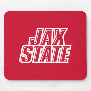 Jacksonville State Universiteten JAX STATE Logotyp Musmatta