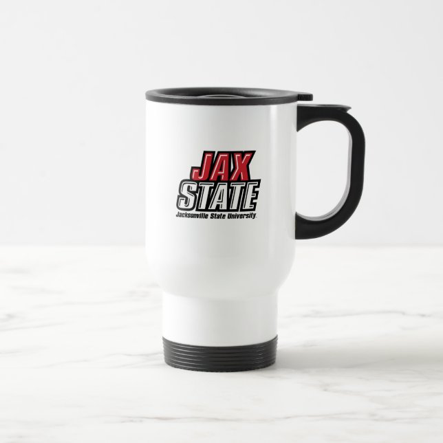 Jacksonville State Universiteten JAX STATE Logotyp Resemugg (Höger)