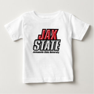 Jacksonville State Universiteten JAX STATE Logotyp T Shirt