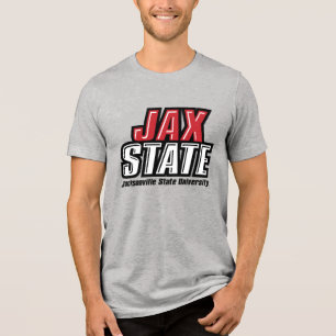 Jacksonville State Universiteten JAX STATE Logotyp T Shirt