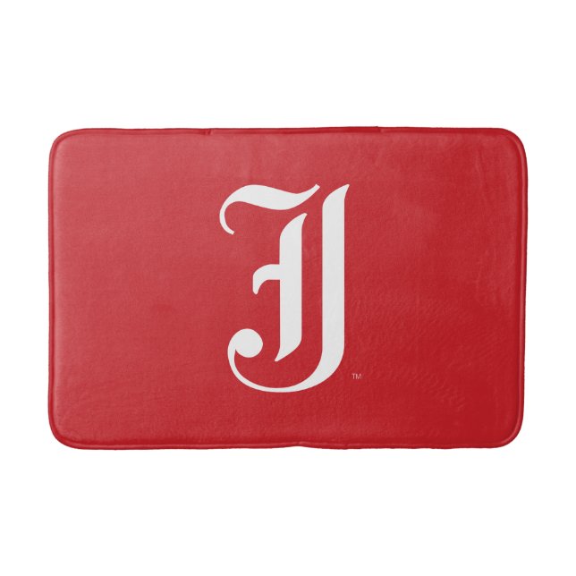 Jacksonville State University Classic JSU-bokstav Badrumsmatta (Framsidan)