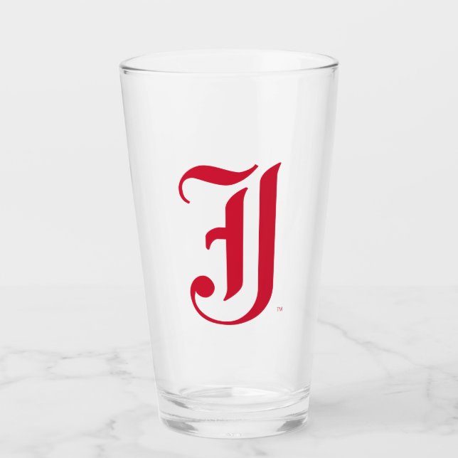 Jacksonville State University Classic JSU-bokstav Glaskopp (Framsida)