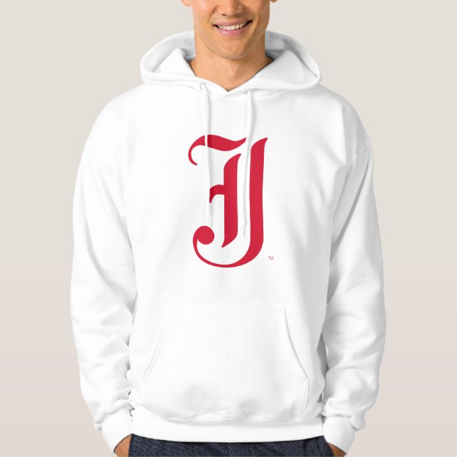 Jacksonville State University Classic JSU-bokstav Hoodie (Framsida)