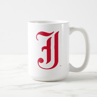 Jacksonville State University Classic JSU-bokstav Kaffemugg